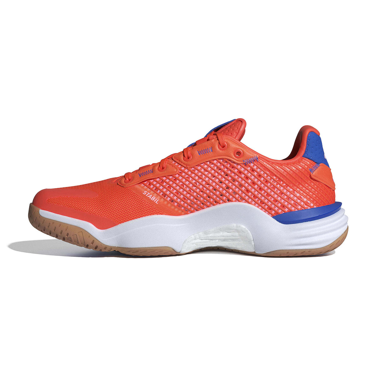 Adidas Men's Stabil 16 Indoor Court Shoes FW25 Orange | Great