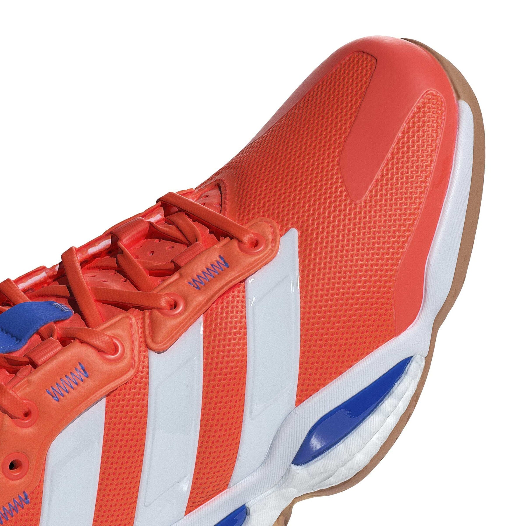 Adidas Men's Stabil 16 Indoor Court Shoes FW25 Orange | Great