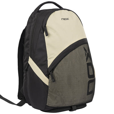 Nox Mochila Street Backpack Black Light Grey