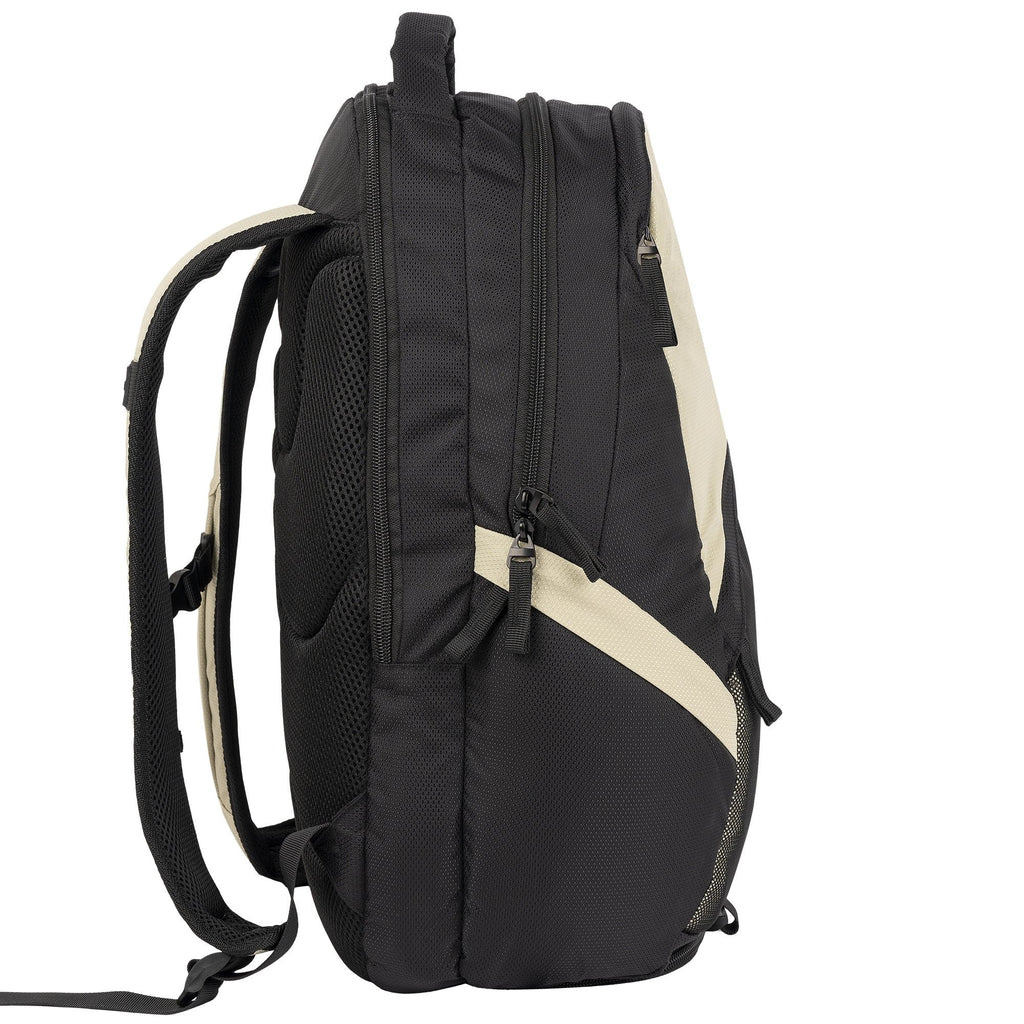 Nox Mochila Street Backpack Black Light Grey