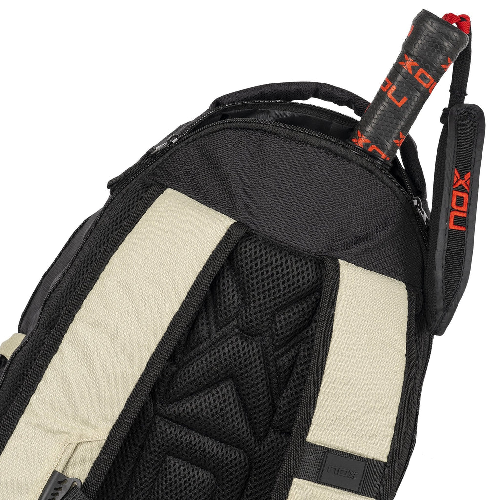 Nox Mochila Street Backpack Black Light Grey