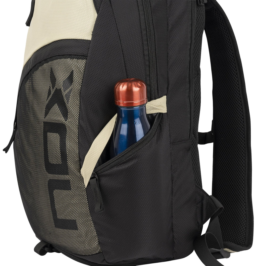 Nox Mochila Street Backpack Black Light Grey