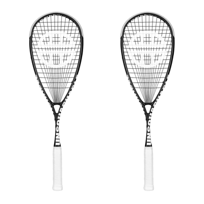 UNSQUASHABLE SYN-TEC PRO 125 BLACK EDITION - 2 Racket Deal