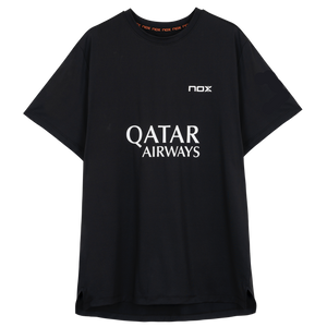 Nox Men's Agustin Tapia AT10 Sponsor T-Shirt Black