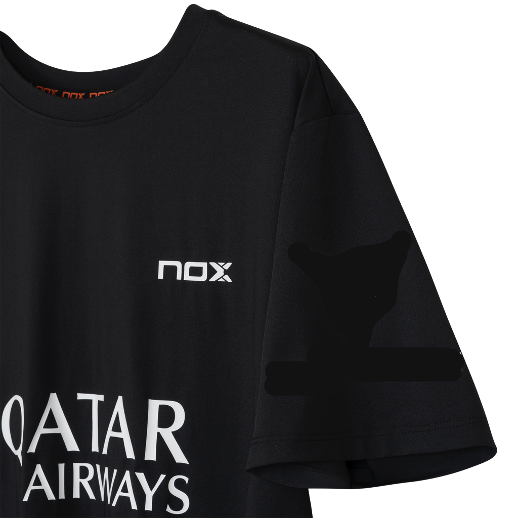 Nox Men's Agustin Tapia AT10 Sponsor T-Shirt Black