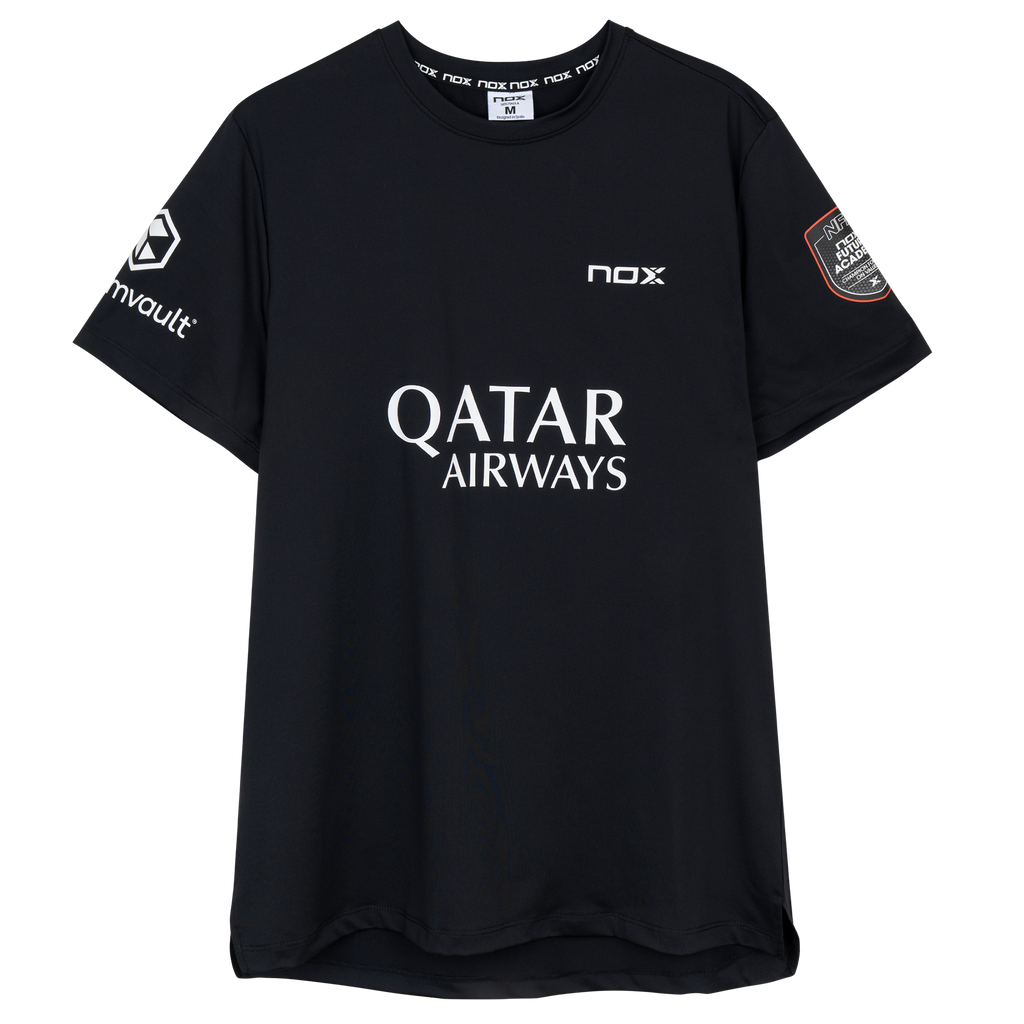 Nox Men's Agustin Tapia AT10 Sponsor T-Shirt