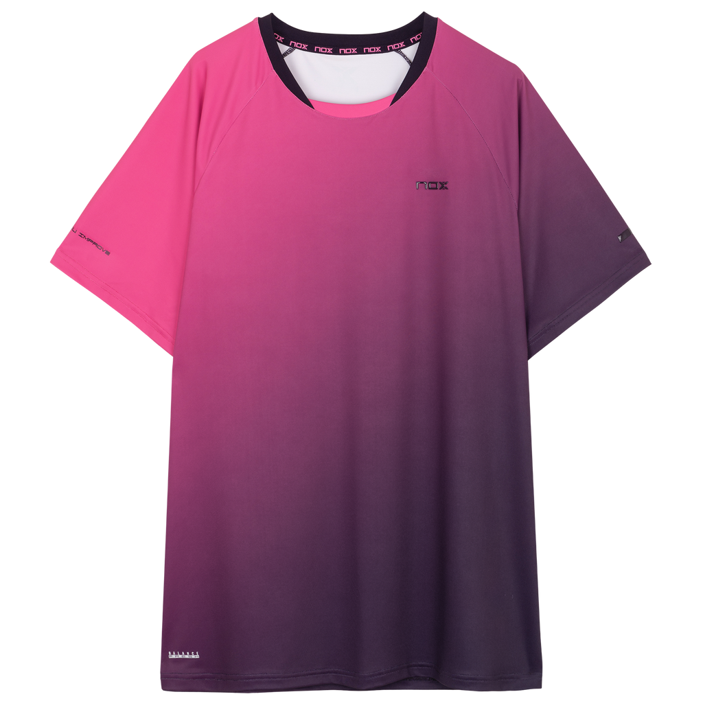 Nox Men's Pro T-Shirt Blackberry Rose