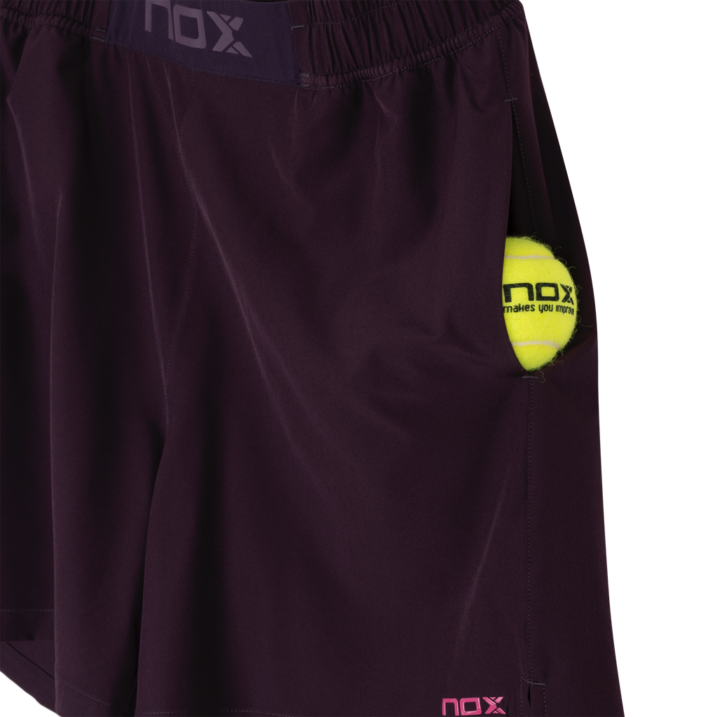Nox Men's Pro Shorts Deep Purple