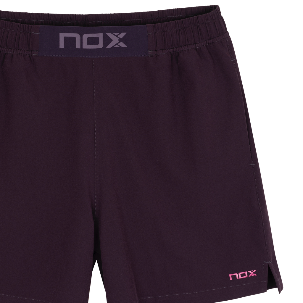Nox Men's Pro Shorts Deep Purple