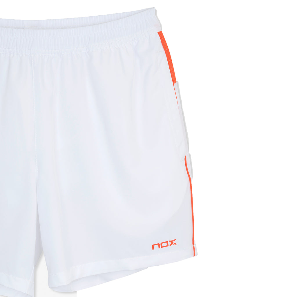 Nox Men's Team Shorts White