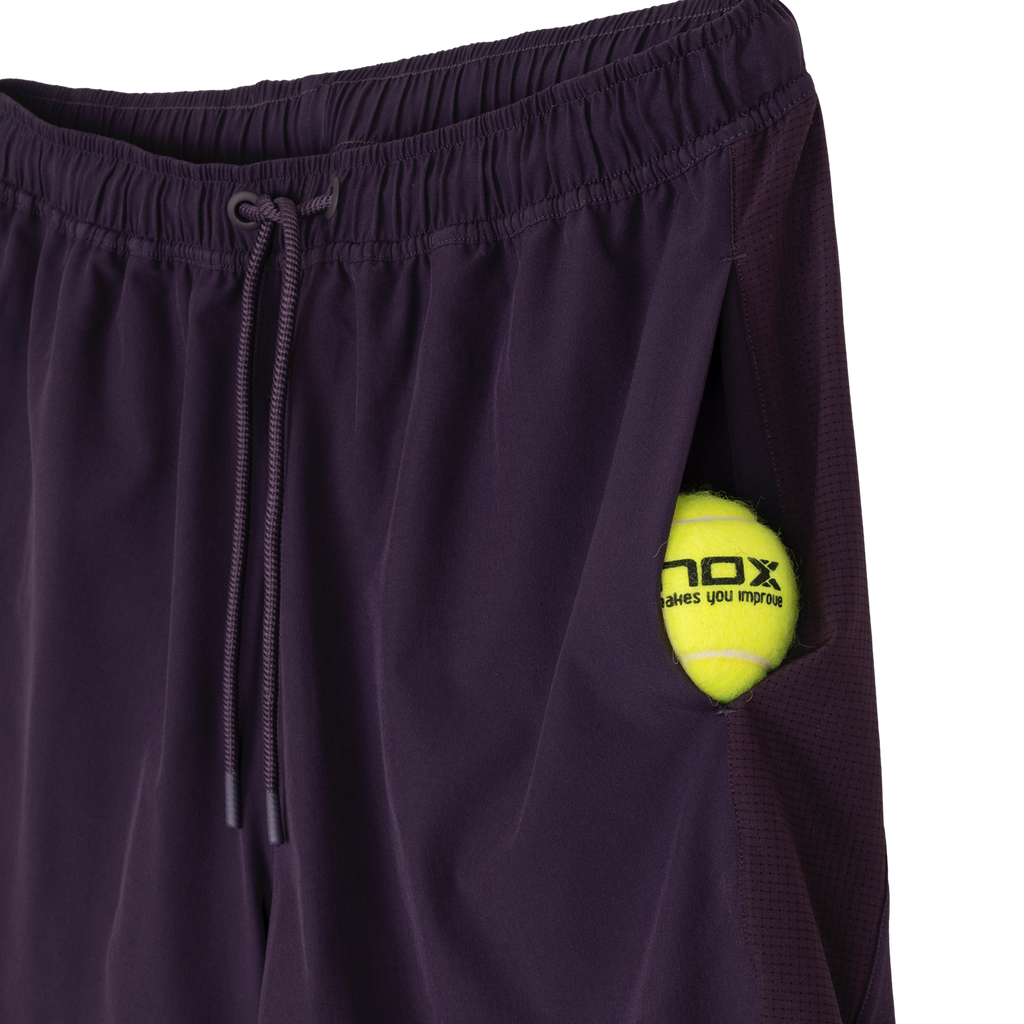 Nox Men's Pro Shorts Blackberry