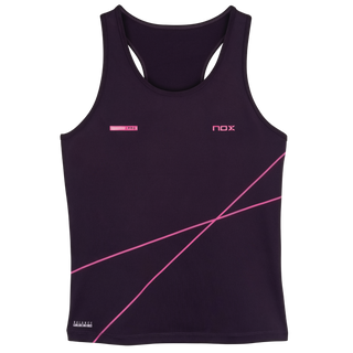 Nox Women's Pro Tank Top Blackberry