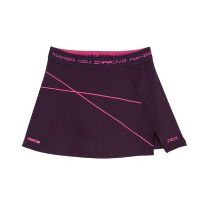 Nox Women's Pro Skirt Deep Purple