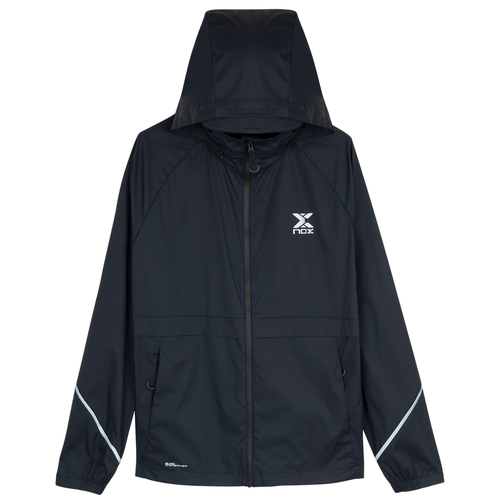 Nox Men's Team Windbreaker Black