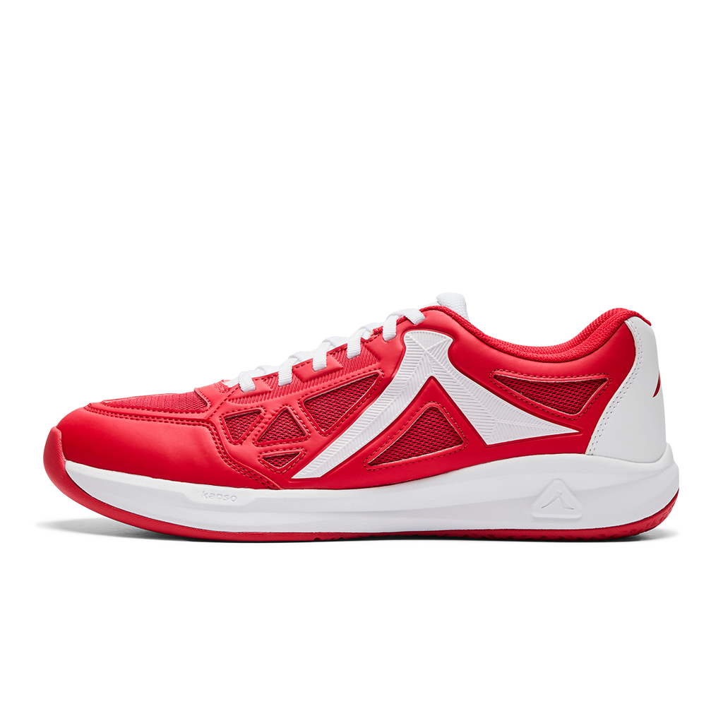 Kanso Takumi ID Indoor Court Shoes 2025 Red/White