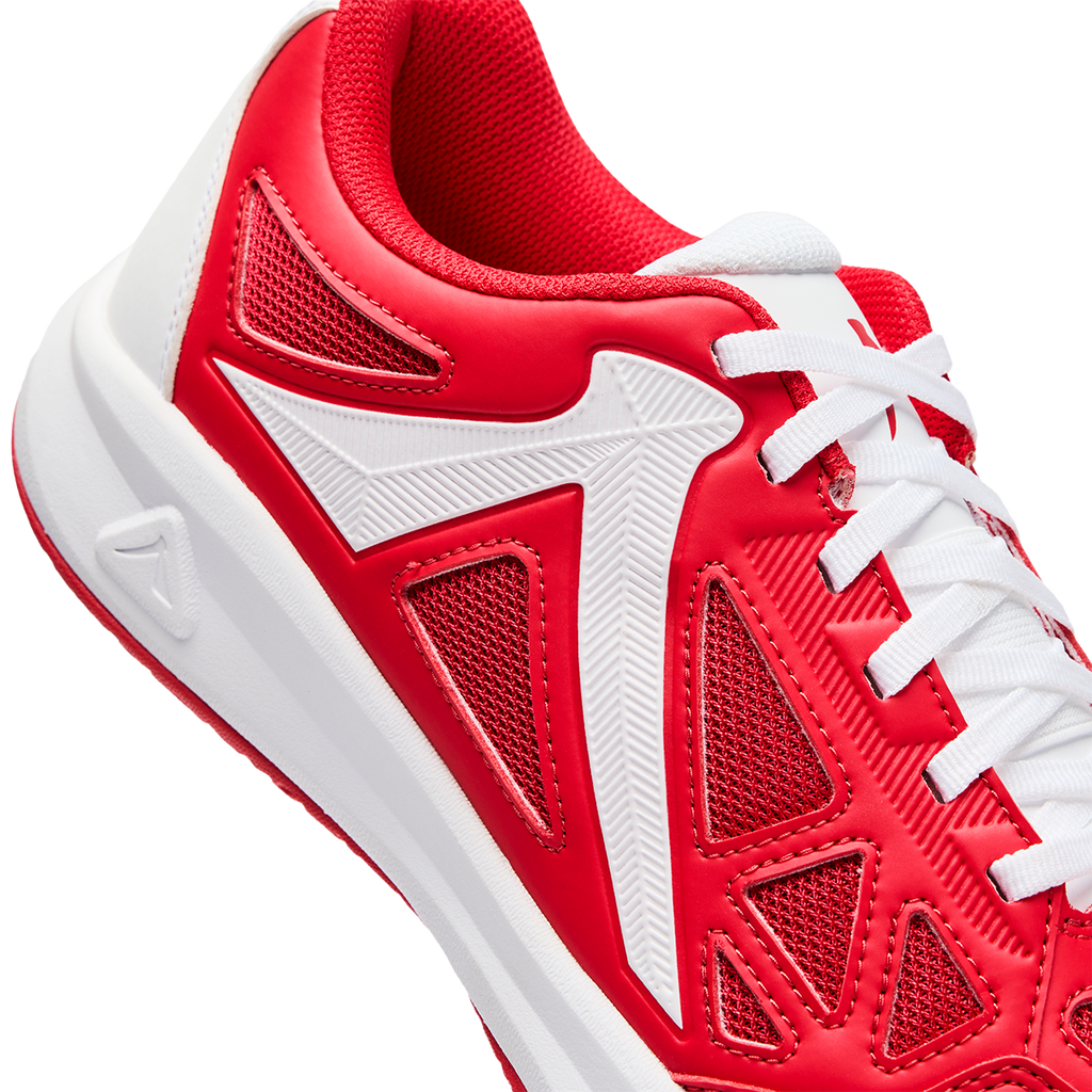 Kanso Takumi ID Indoor Court Shoes 2025 Red/White