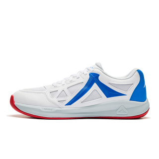 Kanso Takumi ID Indoor Court Shoes White/Blue/Red