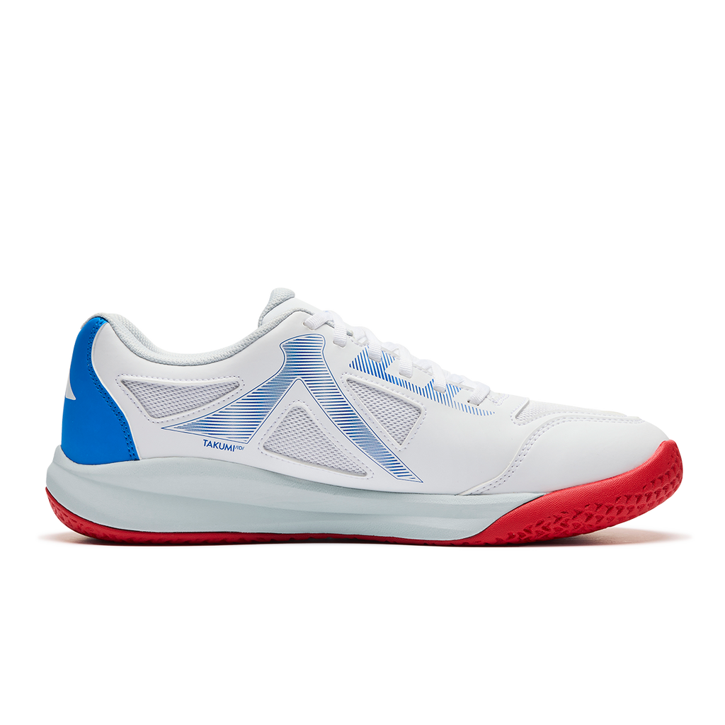 Kanso Takumi ID Indoor Court Shoes 2025 White/Blue/Red
