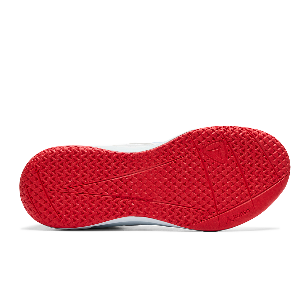 Kanso Takumi ID Indoor Court Shoes 2025 White/Blue/Red