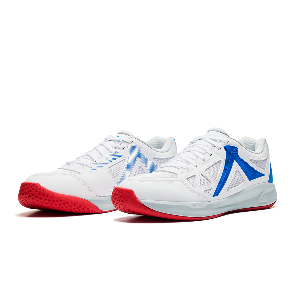 Kanso Takumi ID Indoor Court Shoes 2025 White/Blue/Red