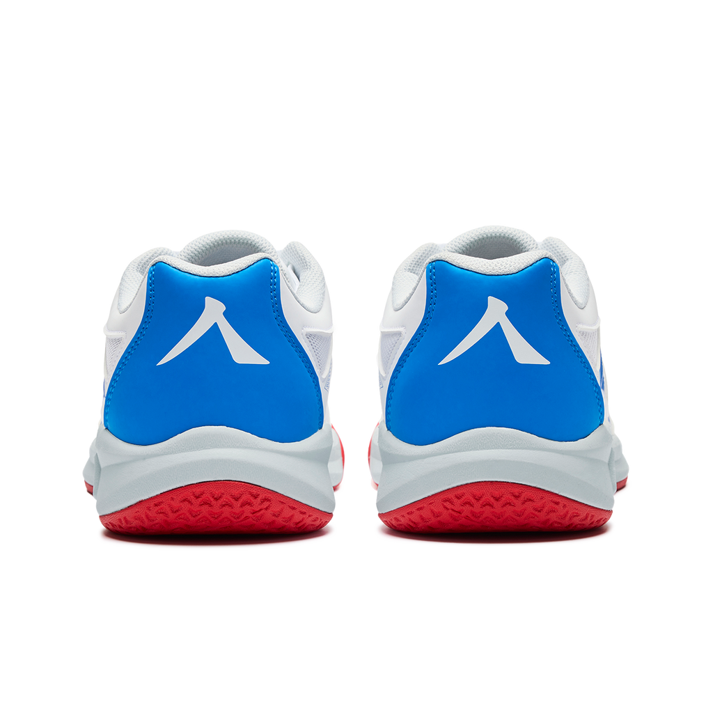 Kanso Takumi ID Indoor Court Shoes 2025 White/Blue/Red