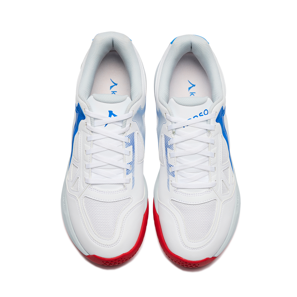Kanso Takumi ID Indoor Court Shoes 2025 White/Blue/Red