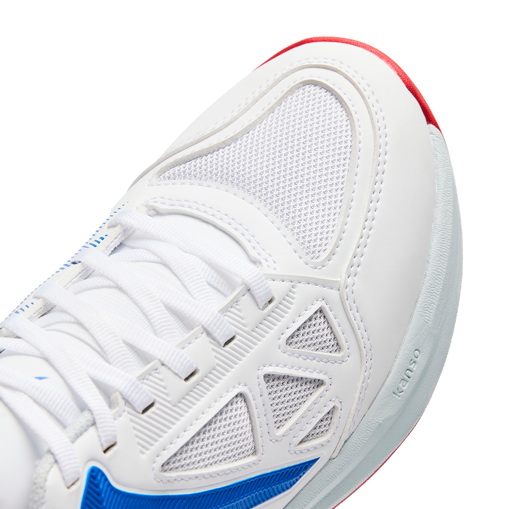 Kanso Takumi ID Indoor Court Shoes 2025 White/Blue/Red