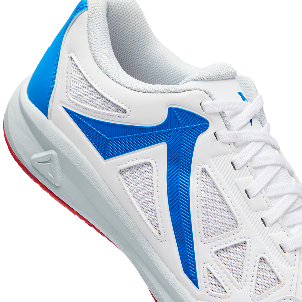 Kanso Takumi ID Indoor Court Shoes 2025 White/Blue/Red