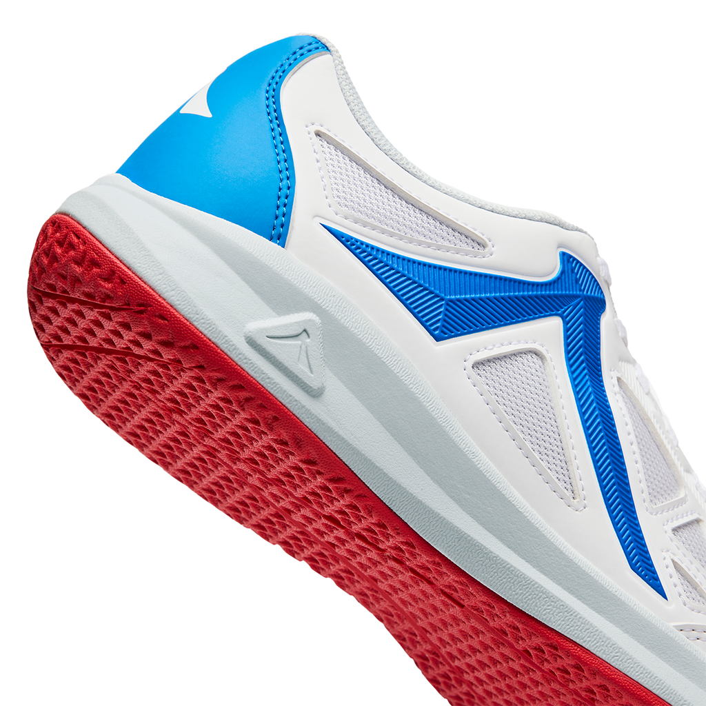 Kanso Takumi ID Indoor Court Shoes 2025 White/Blue/Red