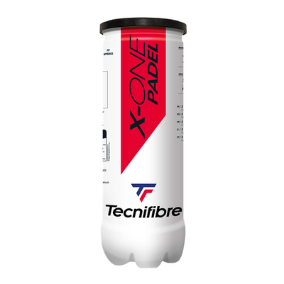 Tecnifibre X-One Padel Ball - 3 Ball Tube