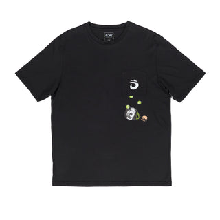 Lok Men's The Juggler T-Shirt Black