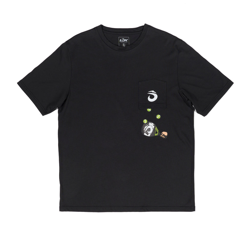 Lok Men's The Juggler T-Shirt Black