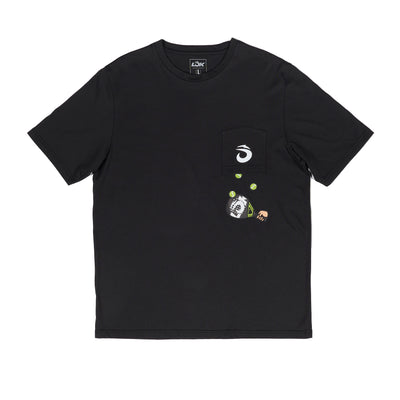 Lok Men's The Juggler T-Shirt Black