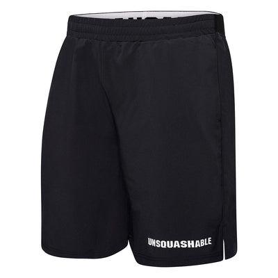 UNSQUASHABLE TOUR-TEC PRO Short Black