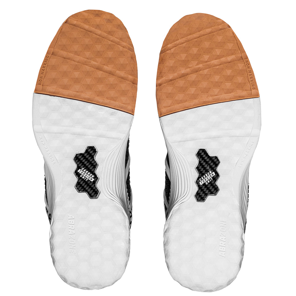 UNSQUASHABLE TOUR-TEC PRO Black/White Squash Shoe