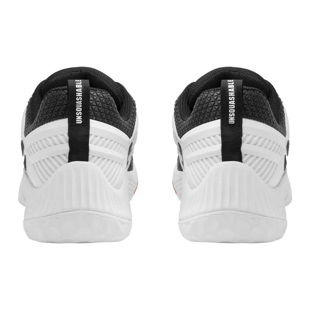 UNSQUASHABLE TOUR-TEC PRO Black/White Squash Shoe