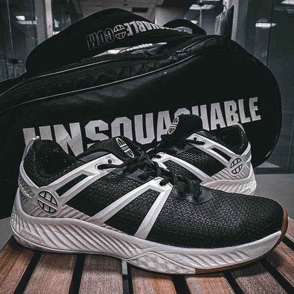 New UNSQUASHABLE shoes now available