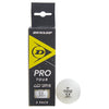 Pro Tour 40 Table Tennis Balls 3 Pack