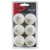 Club Champ Table Tennis Balls 6 Pack