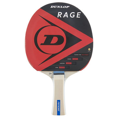 Dunlop Rage Table Tennis Bat