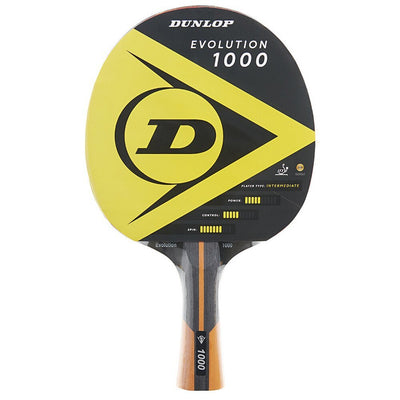 Dunlop Evolution 1000 Table Tennis Bat