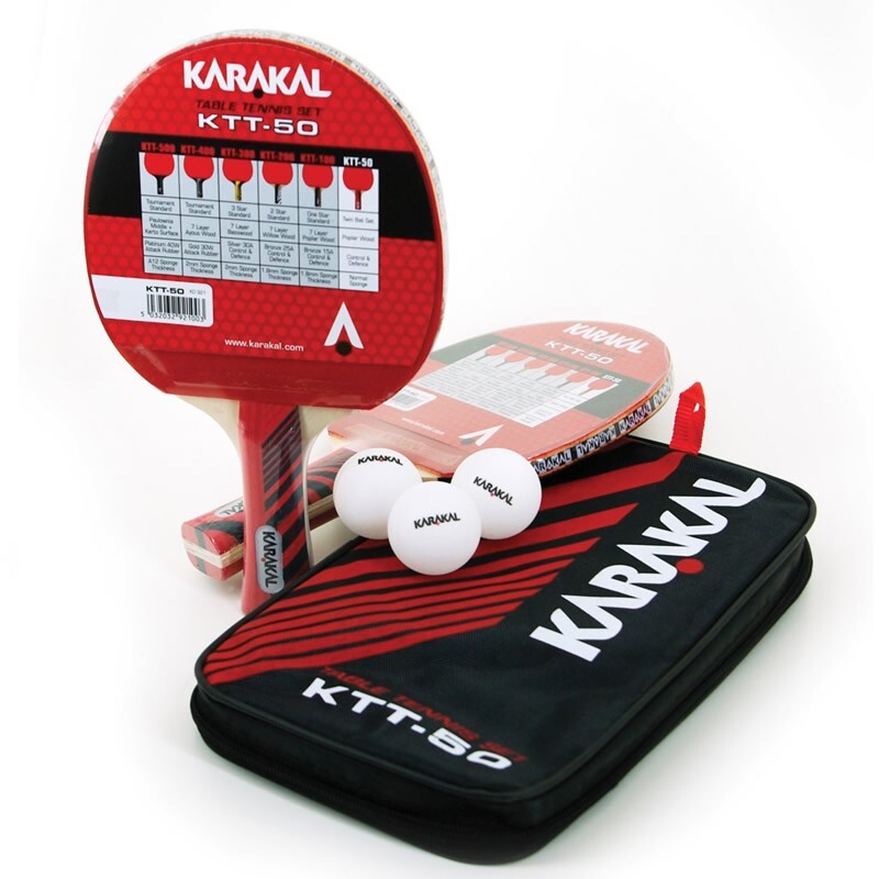 Karakal KTT 50 Table Tennis Set