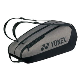 Yonex Team 6 42526 Racket Bag Grey Black