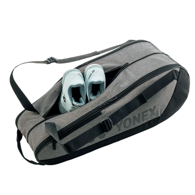 Yonex Team 6 42526 Racket Bag Grey Black