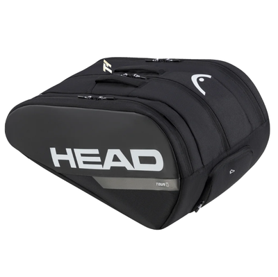 HEAD Team Head Tour Padel Bag L Black White