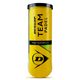 Dunlop Team Padel Ball - 3 Ball Tube