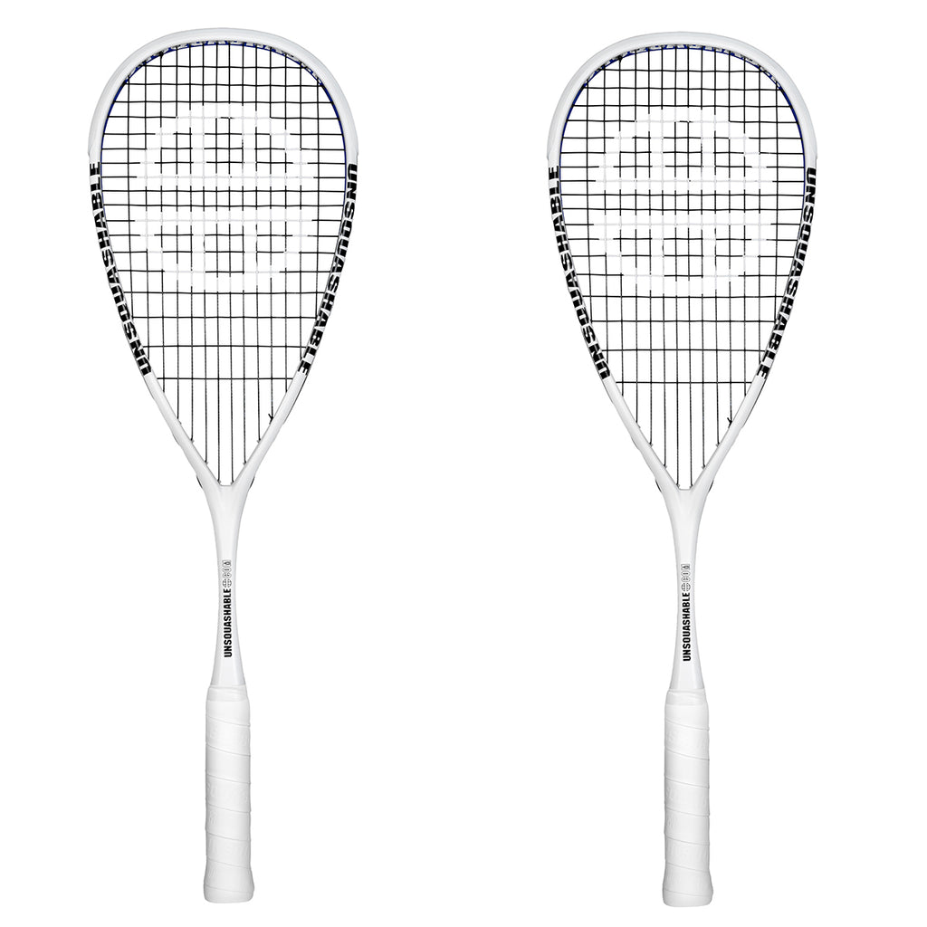 UNSQUASHABLE THERMO-TEC 125 - 2 Racket Deal