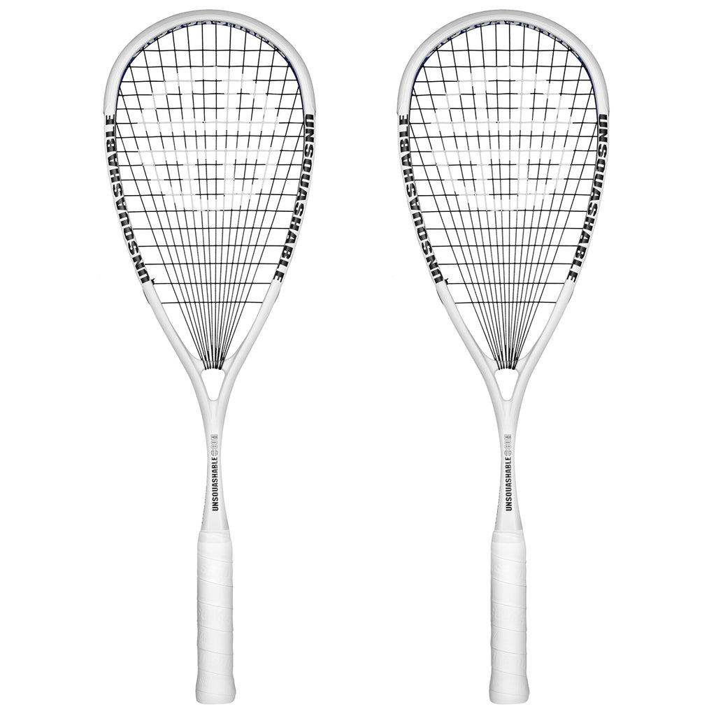 UNSQUASHABLE THERMO-RESPONSE 125 - 2 Racket Deal