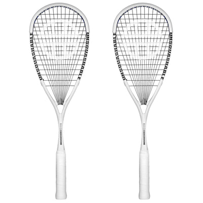 UNSQUASHABLE THERMO-RESPONSE 125 - 2 Racket Deal