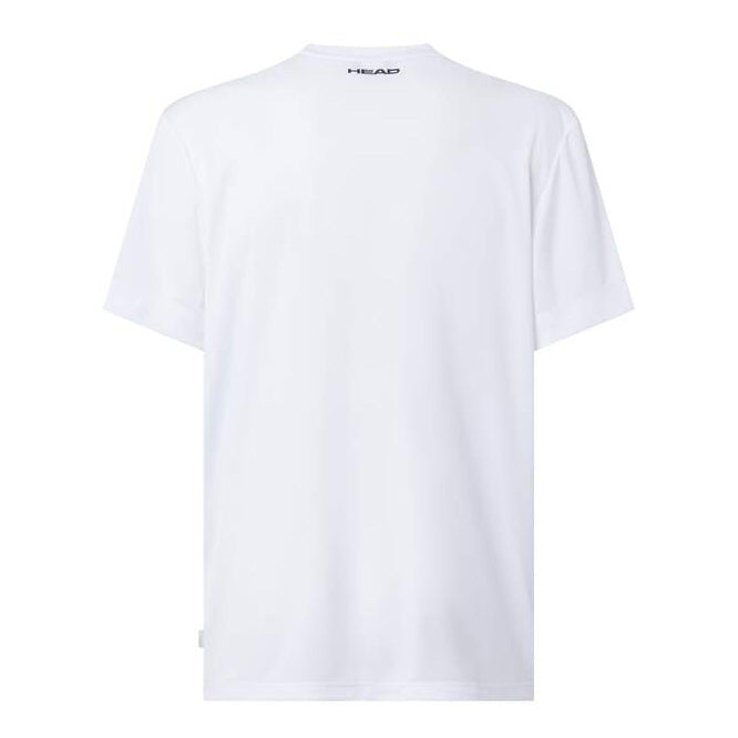 Head Men's Topspin T-Shirt Turquoise Print Vision